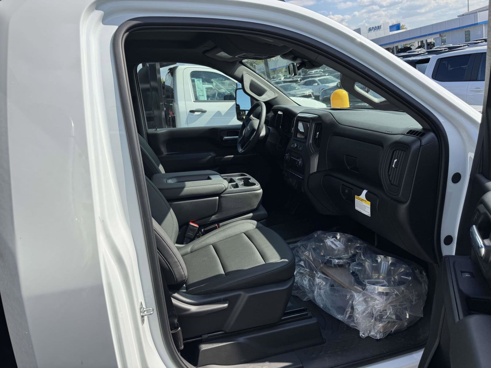 2025 Chevrolet Silverado 3500 HD Chassis Cab Work Truck