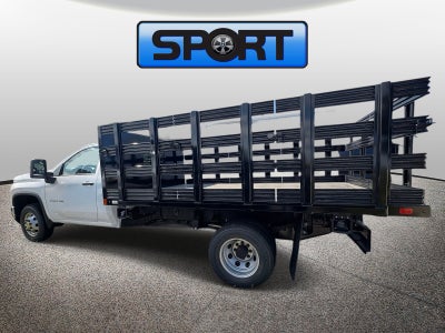 2025 Chevrolet Silverado 3500 HD Chassis Cab Work Truck