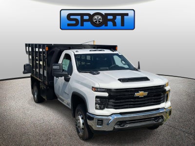 2025 Chevrolet Silverado 3500 HD Chassis Cab Work Truck