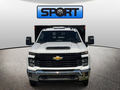 2025 Chevrolet Silverado 3500 HD Chassis Cab Work Truck