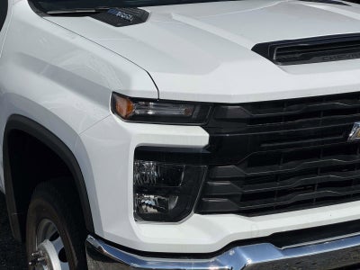 2025 Chevrolet Silverado 3500 HD Chassis Cab Work Truck