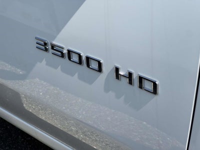 2025 Chevrolet Silverado 3500 HD Chassis Cab Work Truck