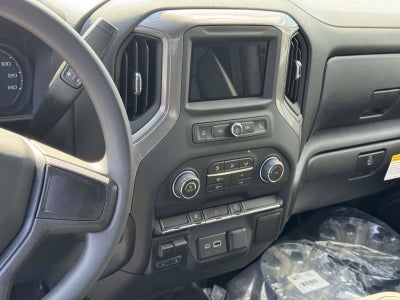 2025 Chevrolet Silverado 3500 HD Chassis Cab Work Truck