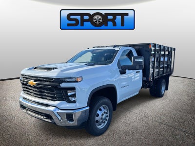 2025 Chevrolet Silverado 3500 HD Chassis Cab Work Truck