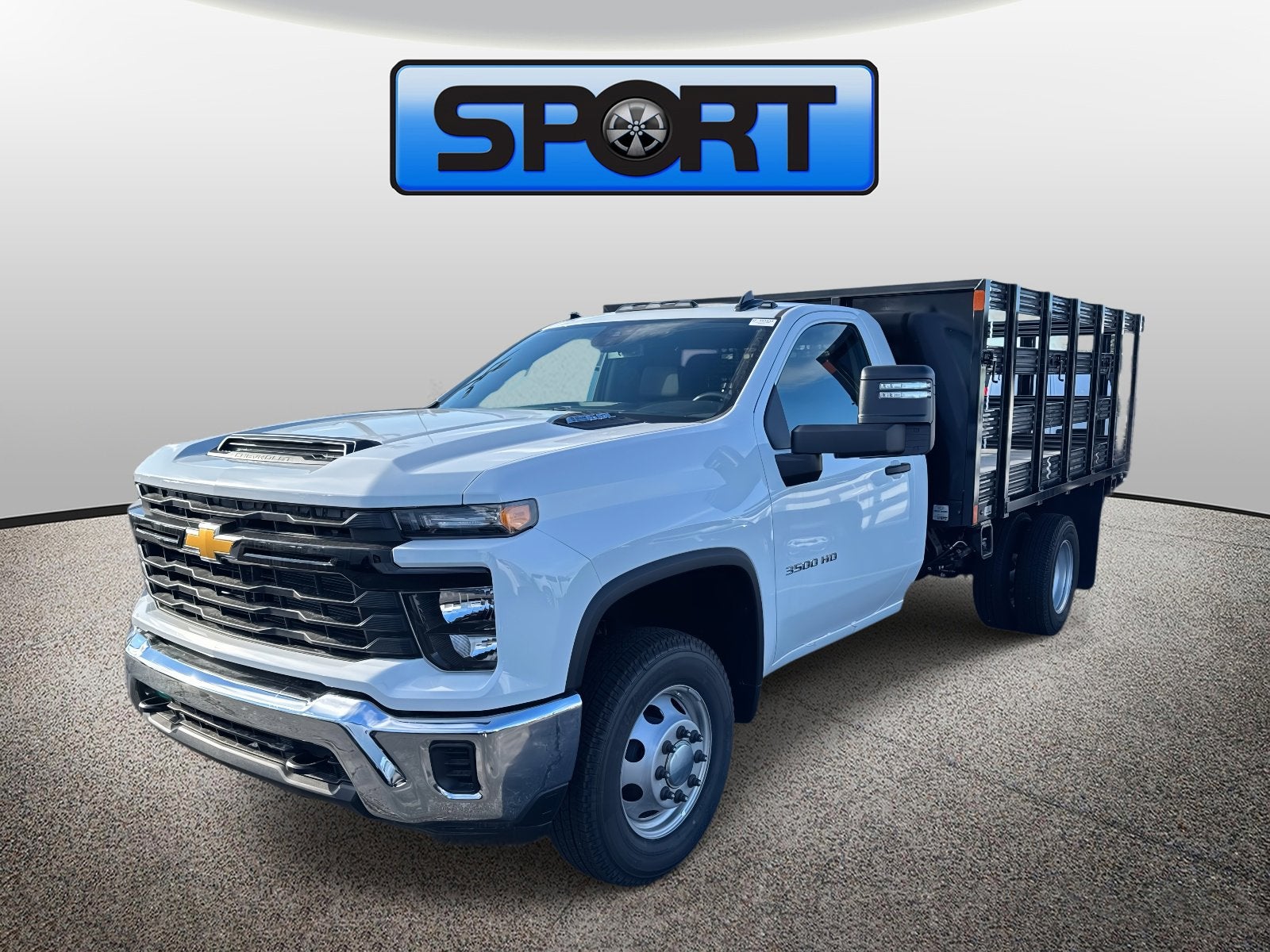 2025 Chevrolet Silverado 3500 HD Chassis Cab Work Truck