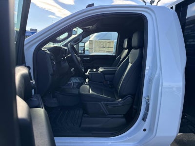 2025 Chevrolet Silverado 3500 HD Chassis Cab Work Truck