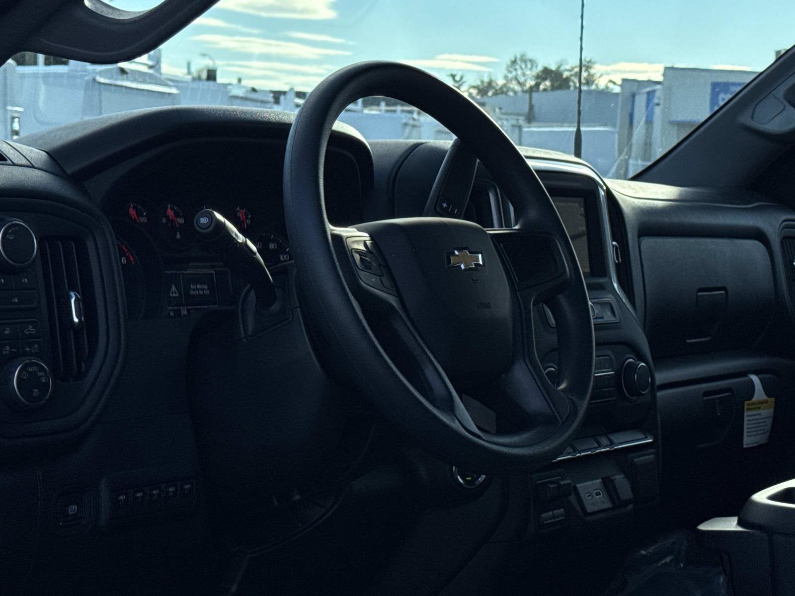 2025 Chevrolet Silverado 3500 HD Chassis Cab Work Truck