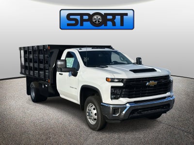 2025 Chevrolet Silverado 3500 HD Chassis Cab Work Truck