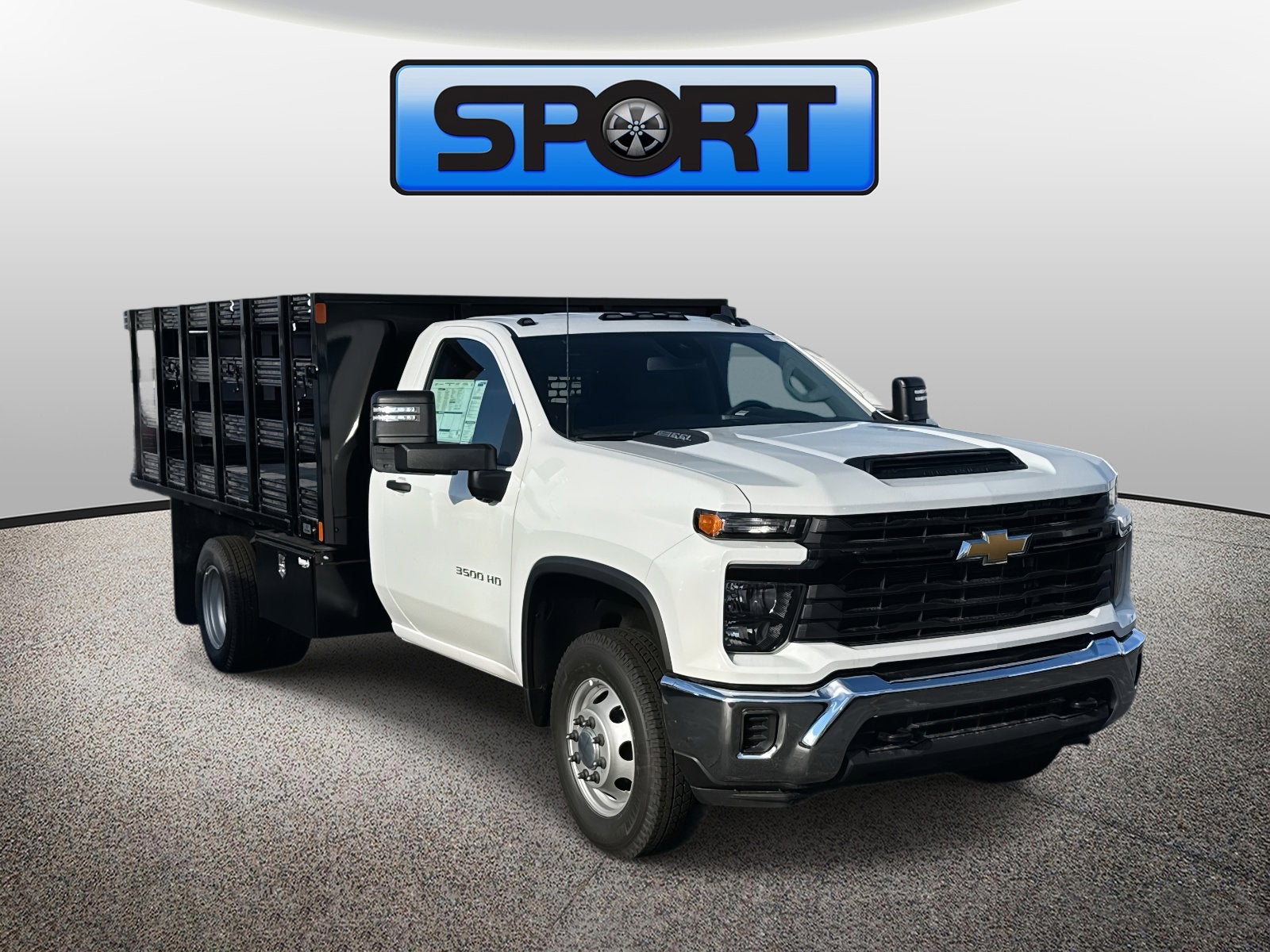 2025 Chevrolet Silverado 3500 HD Chassis Cab Work Truck