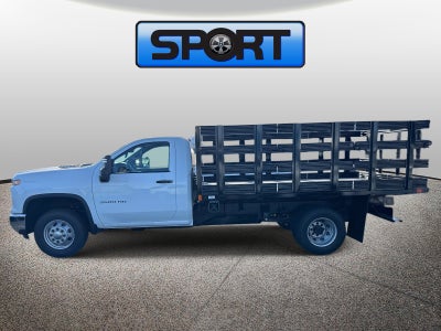 2025 Chevrolet Silverado 3500 HD Chassis Cab Work Truck