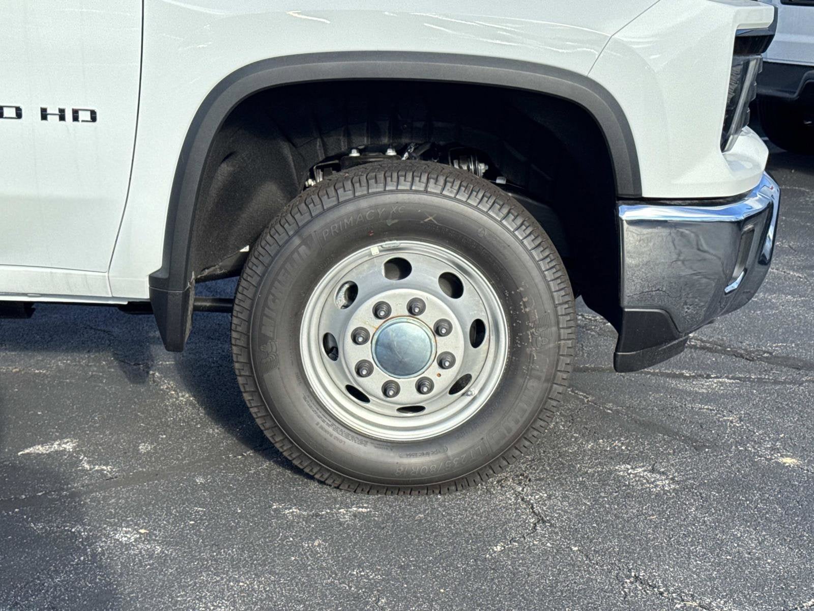 2025 Chevrolet Silverado 3500 HD Chassis Cab Work Truck