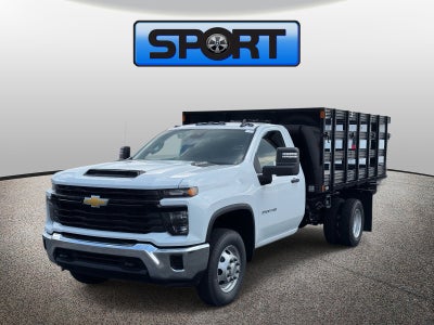 2025 Chevrolet Silverado 3500 HD Chassis Cab Work Truck