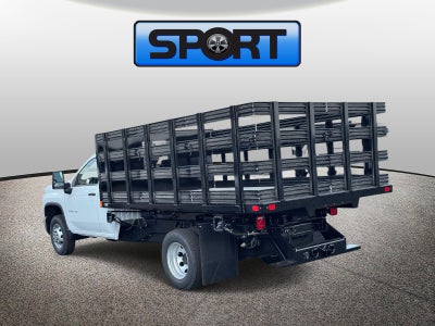 2025 Chevrolet Silverado 3500 HD Chassis Cab Work Truck