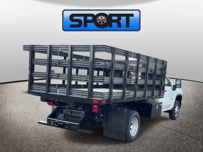 2025 Chevrolet Silverado 3500 HD Chassis Cab Work Truck