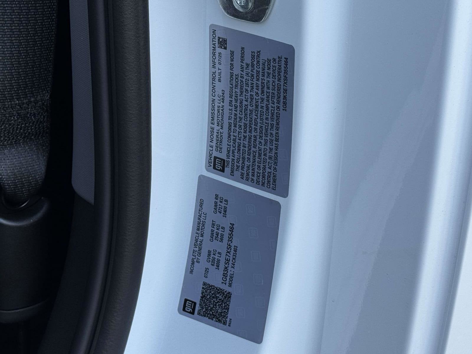 2025 Chevrolet Silverado 3500 HD Chassis Cab Work Truck