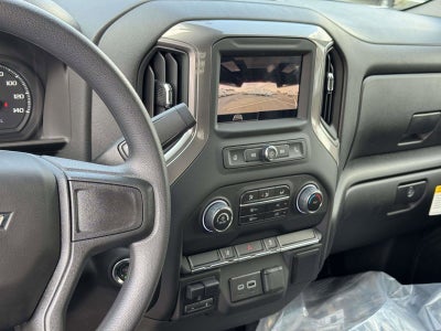 2025 Chevrolet Silverado 3500 HD Chassis Cab Work Truck