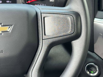 2025 Chevrolet Silverado 3500 HD Chassis Cab Work Truck