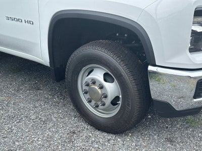 2025 Chevrolet Silverado 3500 HD Chassis Cab Work Truck