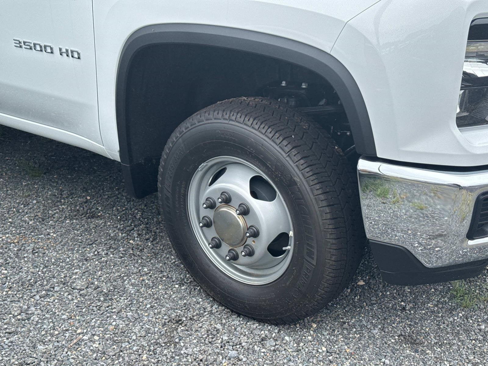 2025 Chevrolet Silverado 3500 HD Chassis Cab Work Truck