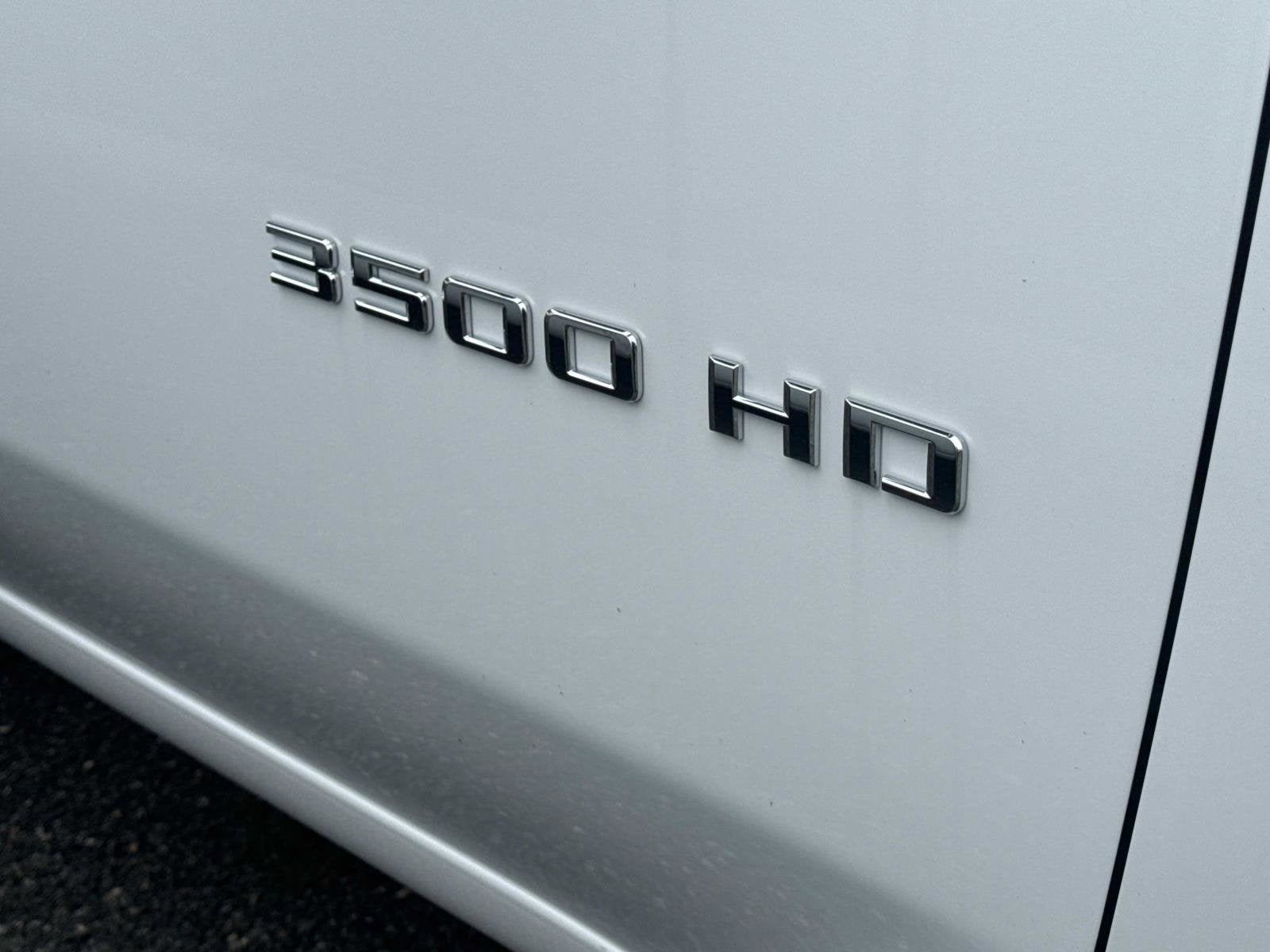 2025 Chevrolet Silverado 3500 HD Chassis Cab Work Truck