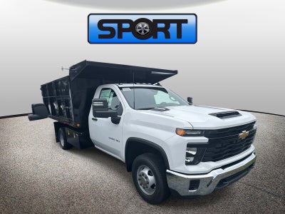 2025 Chevrolet Silverado 3500 HD Chassis Cab Work Truck