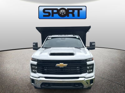 2025 Chevrolet Silverado 3500 HD Chassis Cab Work Truck