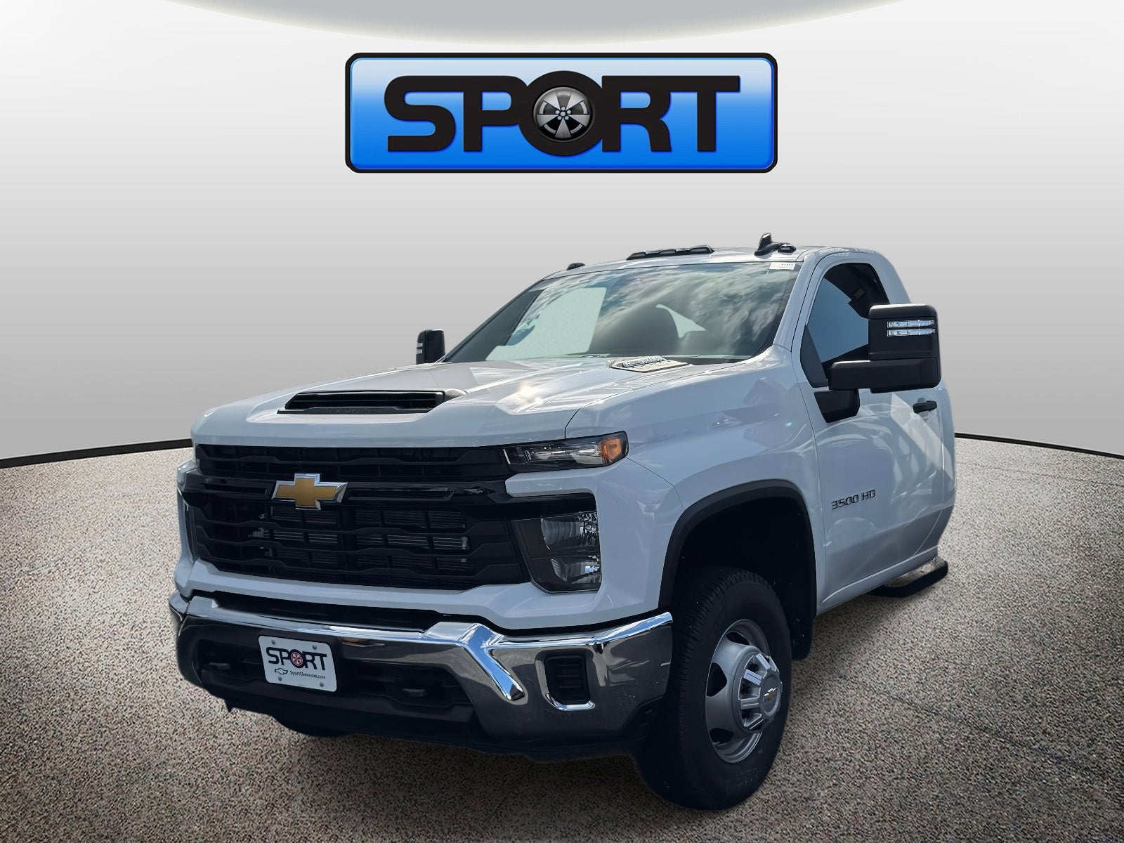 2025 Chevrolet Silverado 3500 HD Chassis Cab Work Truck