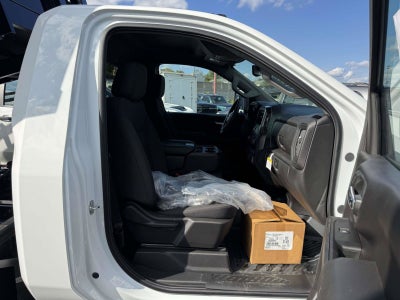 2025 Chevrolet Silverado 3500 HD Chassis Cab Work Truck