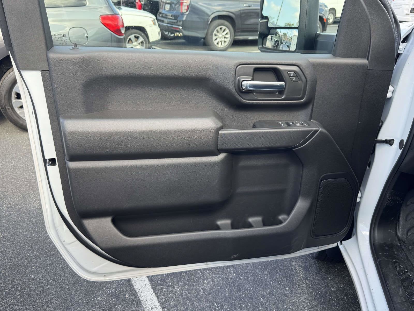 2025 Chevrolet Silverado 3500 HD Chassis Cab Work Truck