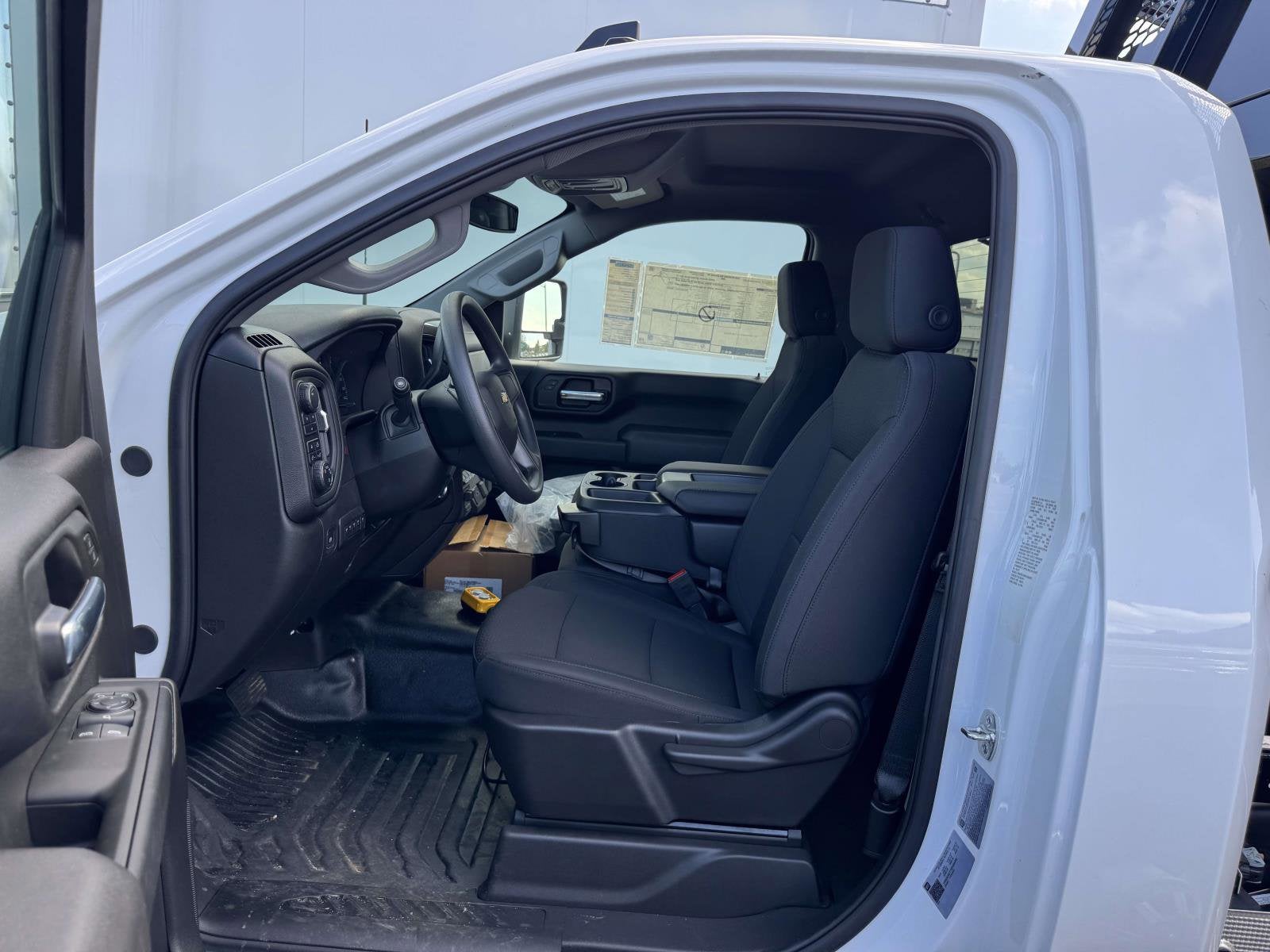 2025 Chevrolet Silverado 3500 HD Chassis Cab Work Truck