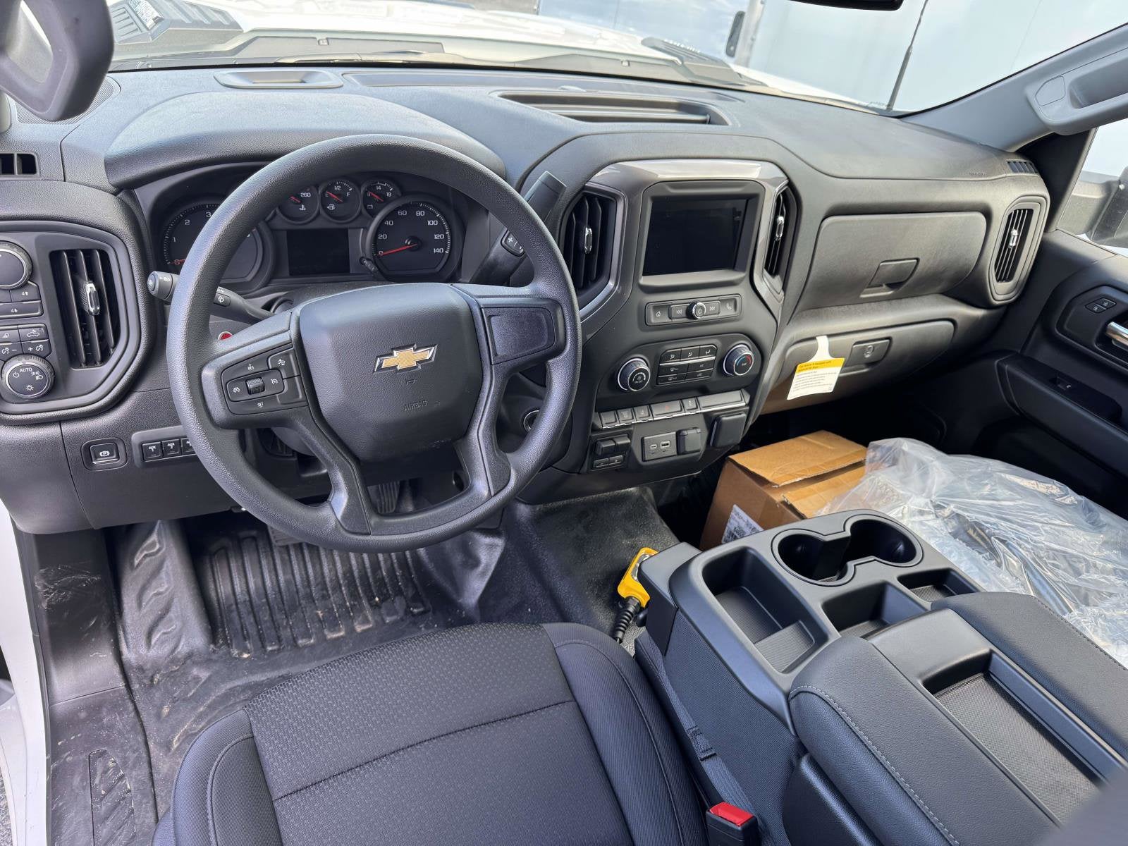 2025 Chevrolet Silverado 3500 HD Chassis Cab Work Truck