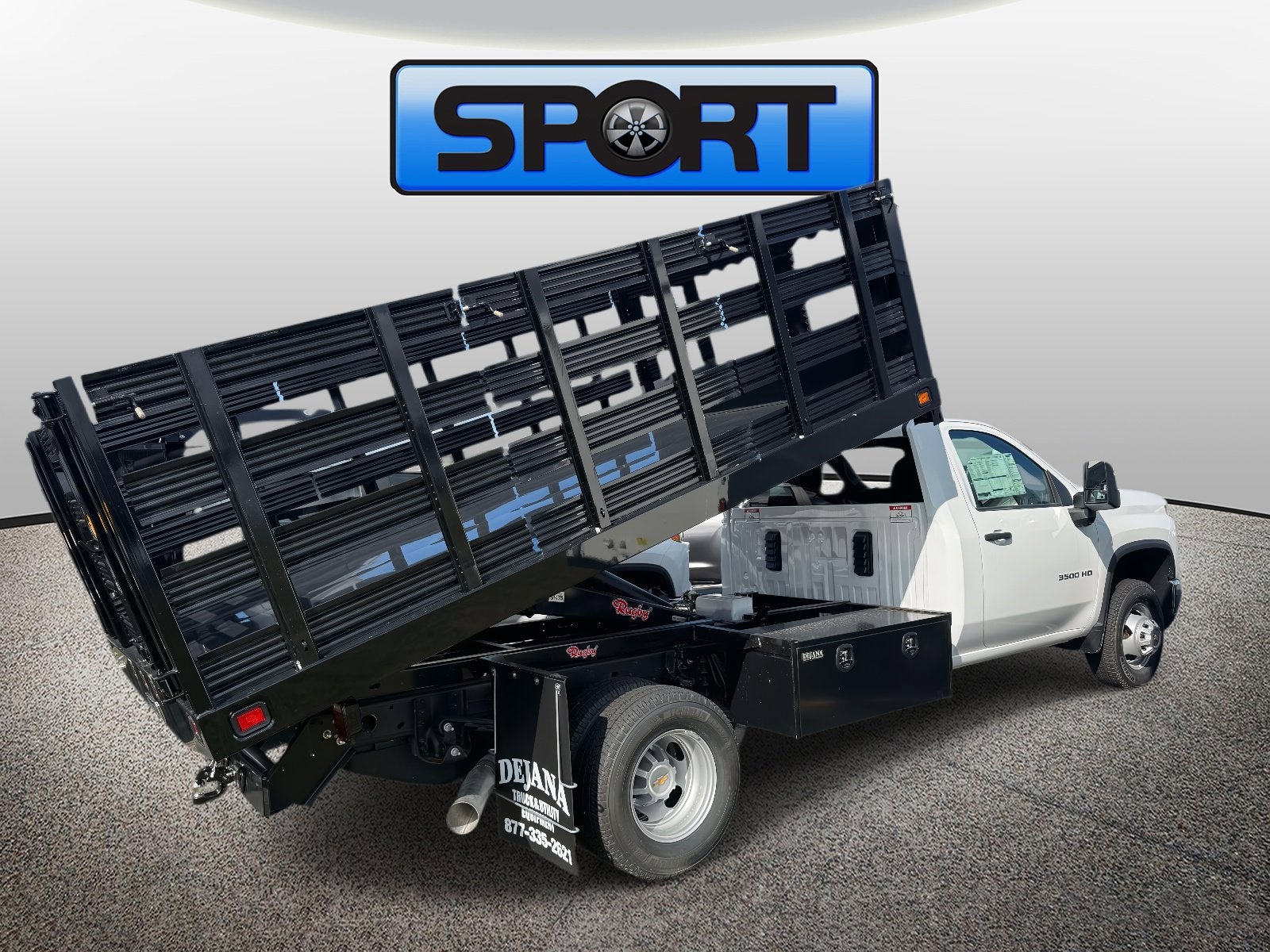 2025 Chevrolet Silverado 3500 HD Chassis Cab Work Truck