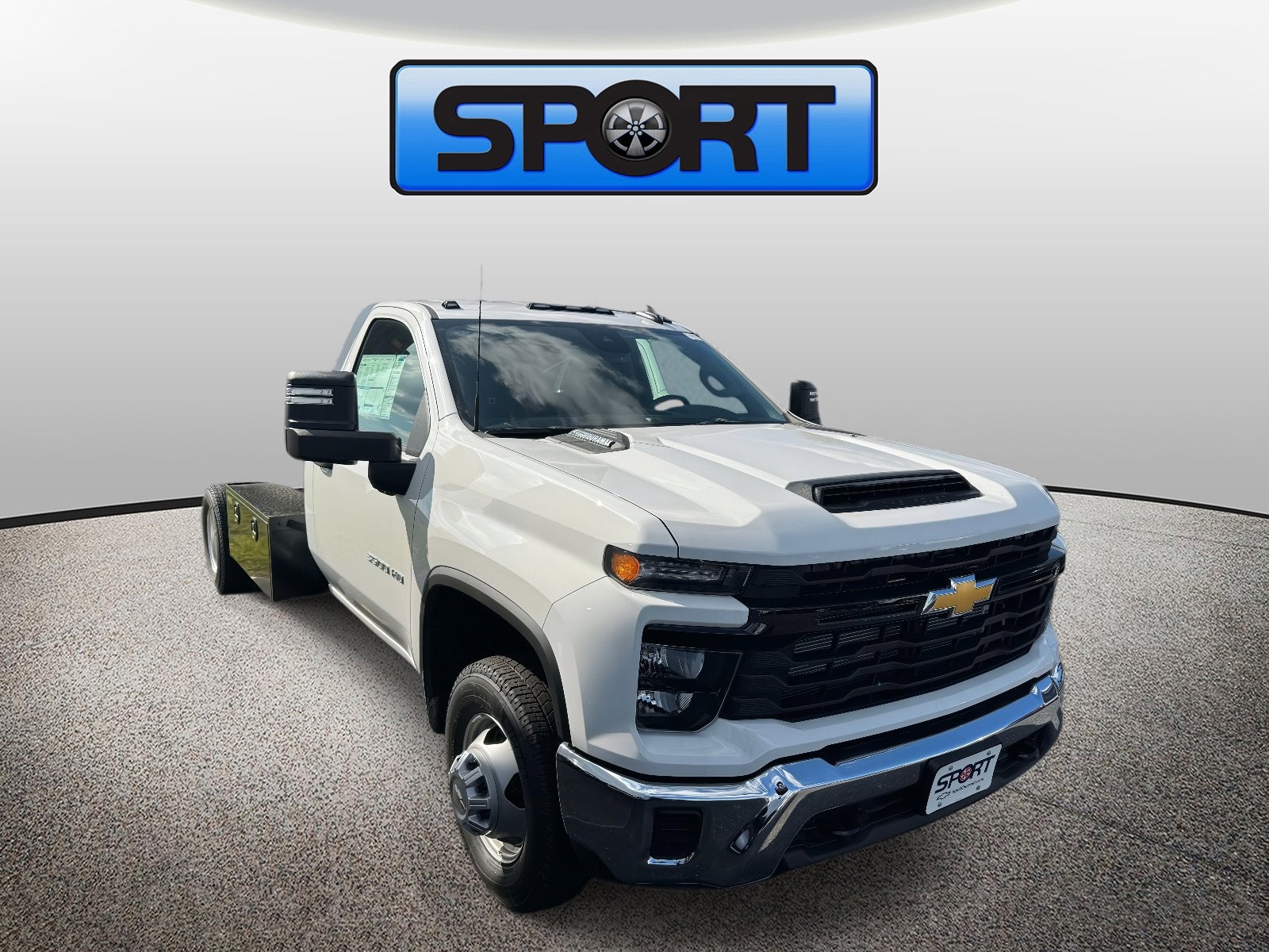 2025 Chevrolet Silverado 3500 HD Chassis Cab Work Truck