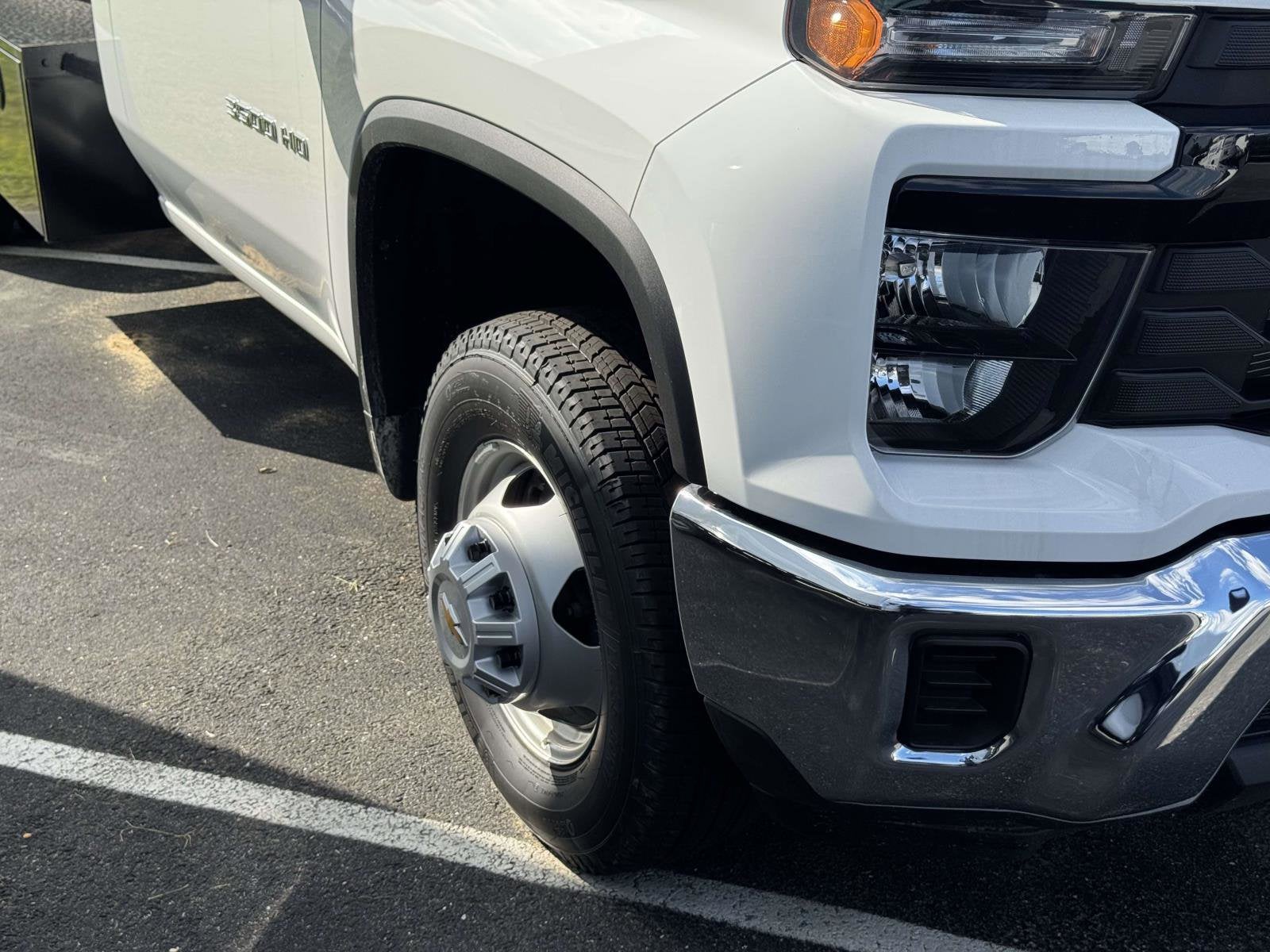 2025 Chevrolet Silverado 3500 HD Chassis Cab Work Truck