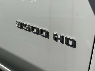 2025 Chevrolet Silverado 3500 HD Chassis Cab Work Truck