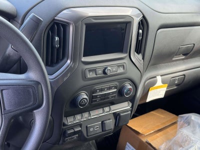 2025 Chevrolet Silverado 3500 HD Chassis Cab Work Truck