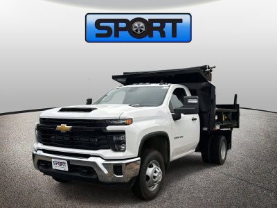 2025 Chevrolet Silverado 3500 HD Chassis Cab Work Truck