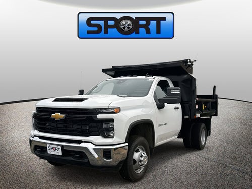 2025 Chevrolet Silverado 3500 HD Chassis Cab Work Truck