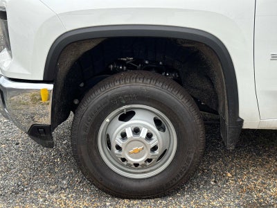 2025 Chevrolet Silverado 3500 HD Chassis Cab Work Truck