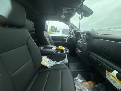 2025 Chevrolet Silverado 3500 HD Chassis Cab Work Truck