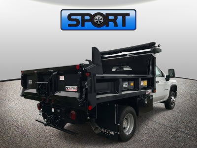 2025 Chevrolet Silverado 3500 HD Chassis Cab Work Truck