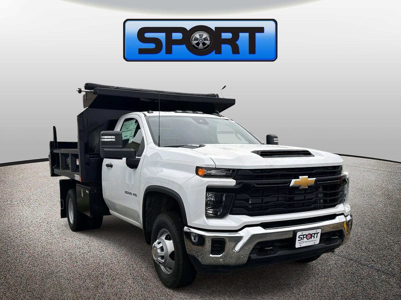 2025 Chevrolet Silverado 3500 HD Chassis Cab Work Truck