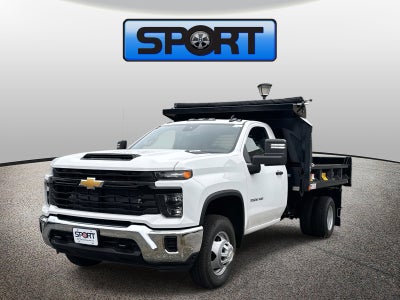 2025 Chevrolet Silverado 3500 HD Chassis Cab Work Truck