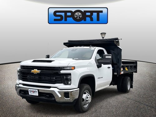 2025 Chevrolet Silverado 3500 HD Chassis Cab Work Truck