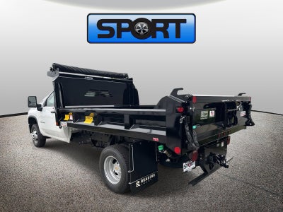 2025 Chevrolet Silverado 3500 HD Chassis Cab Work Truck