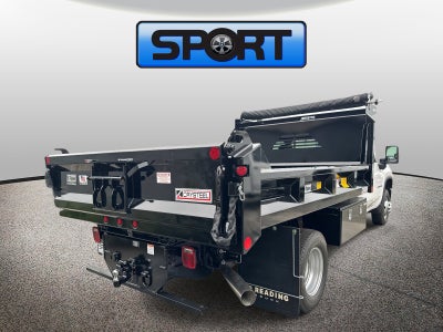 2025 Chevrolet Silverado 3500 HD Chassis Cab Work Truck