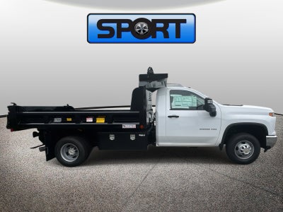 2025 Chevrolet Silverado 3500 HD Chassis Cab Work Truck