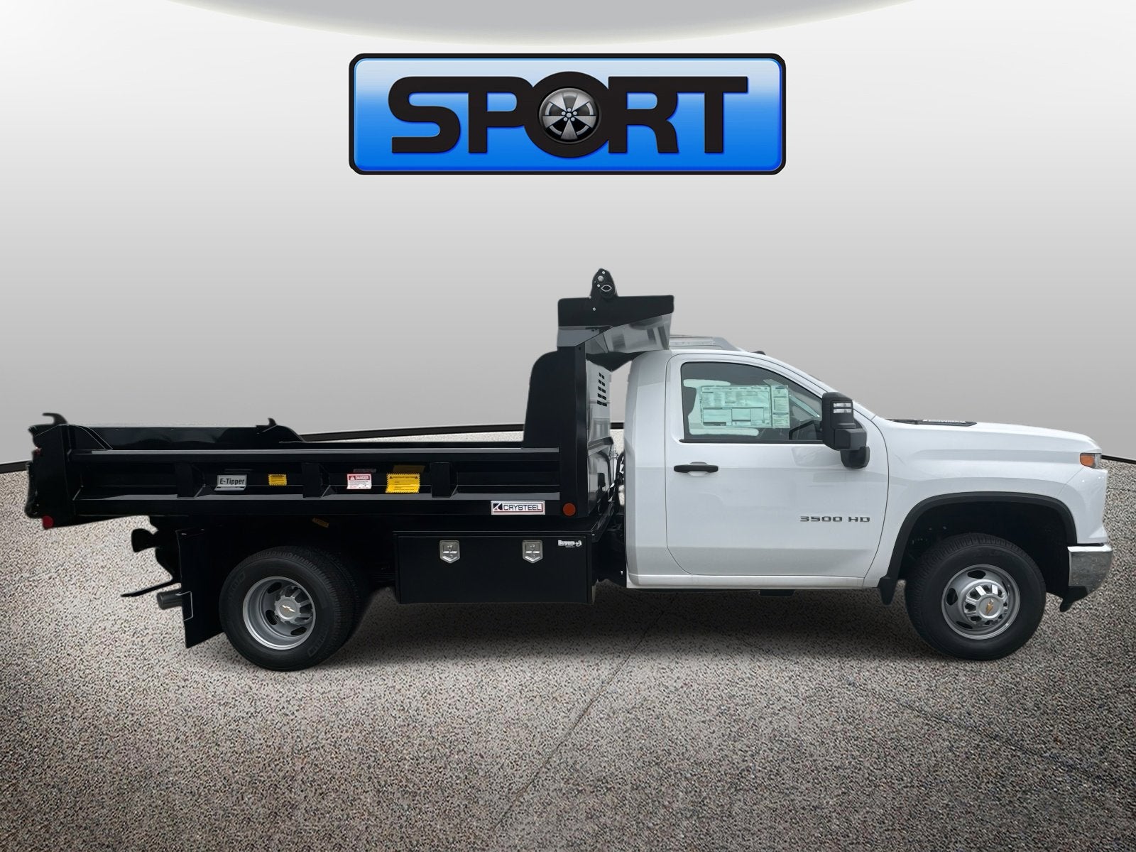 2025 Chevrolet Silverado 3500 HD Chassis Cab Work Truck