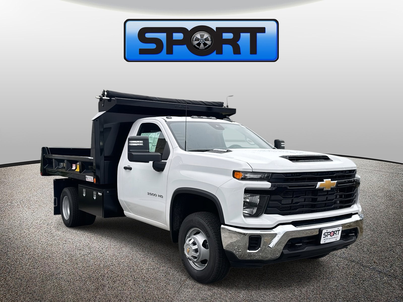 2025 Chevrolet Silverado 3500 HD Chassis Cab Work Truck