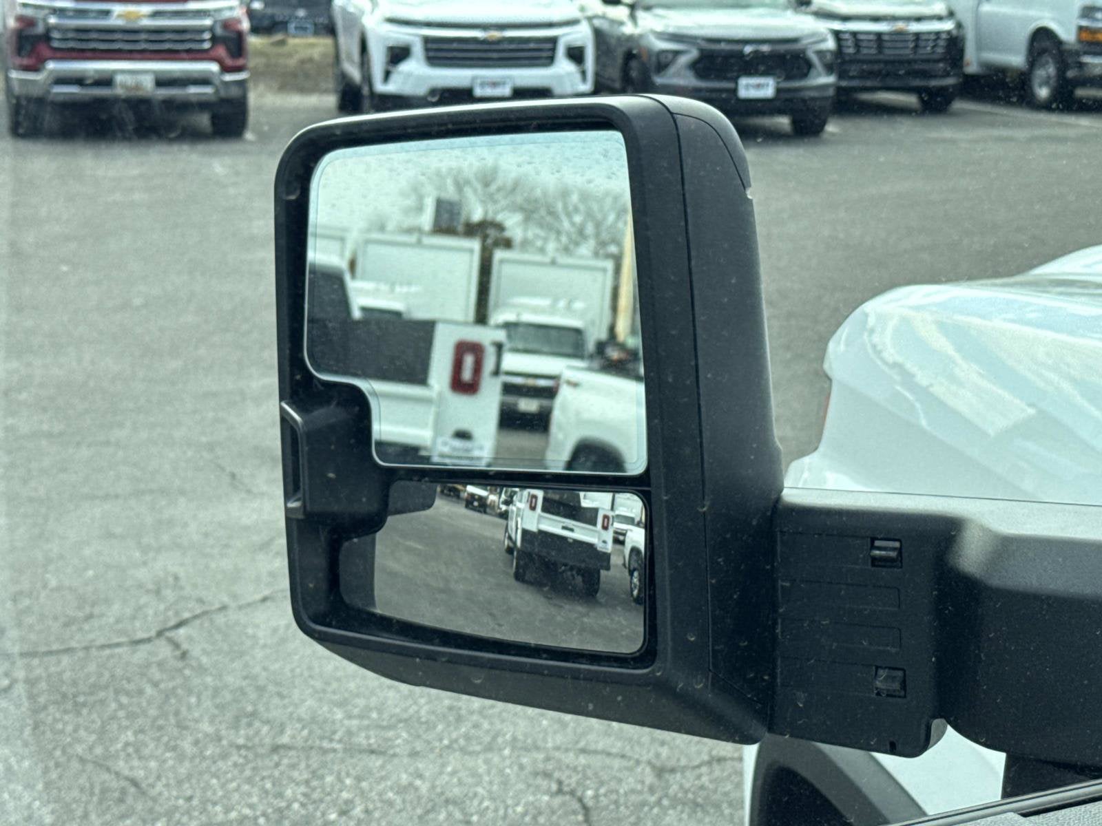 2026 Chevrolet Silverado 3500 HD Chassis Cab Work Truck